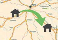 CHANGEMENT D'ADRESSE sur France Carte Grise