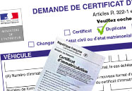 DUPLICATA DE CARTE GRISE sur France Carte Grise